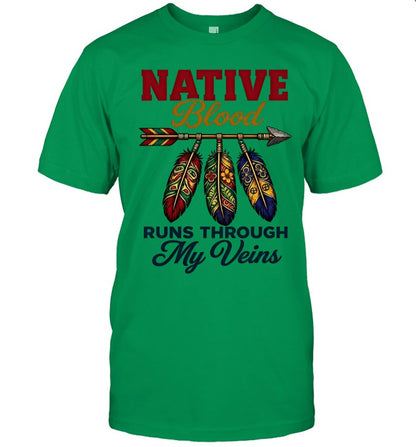 NATIVE Blood RUNS THROUGH My Veins