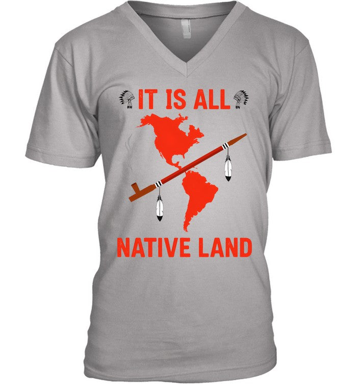 IT IS ALL NATIVE LAND