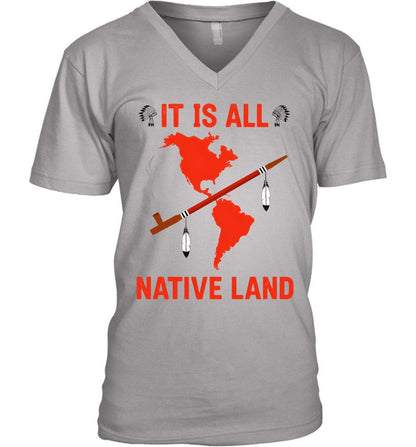 IT IS ALL NATIVE LAND