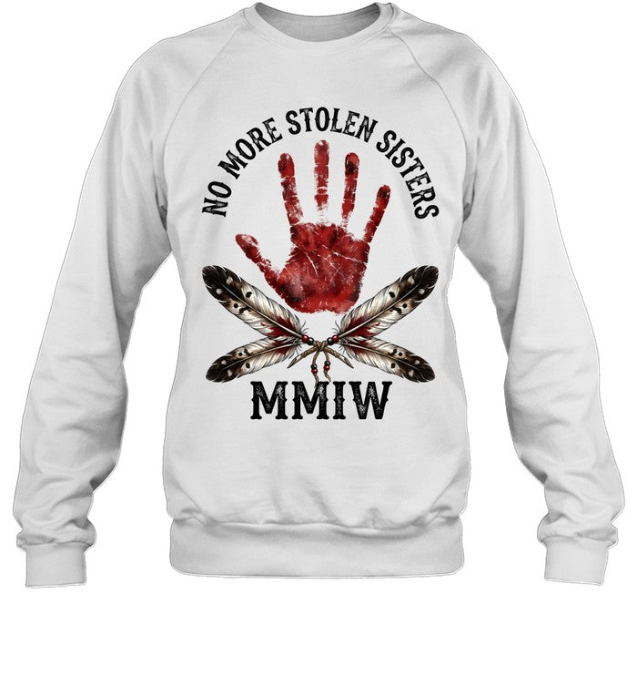 NO MORE STOLEN SISTERS MMIW