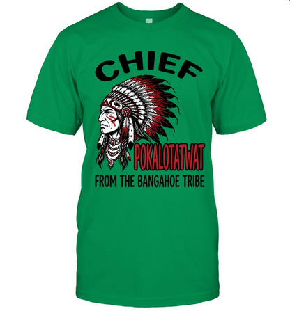 CHIEF POKALOTATWAT FROM THE BANGAHOE TRIBE