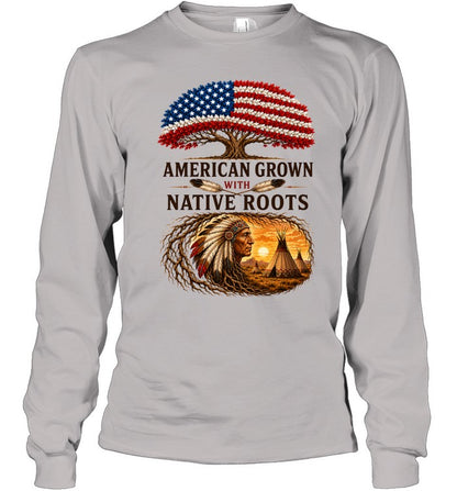 AMERICAN GROWN WITH NATIVE ROOTS