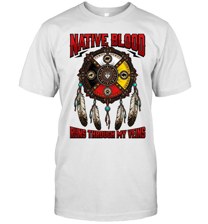 NATIVE BLOOD RUNS THROUGH MY VEINS