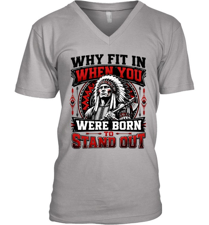 WHY FIT IN WHEN YOU WERE BORN TO STAND OUT