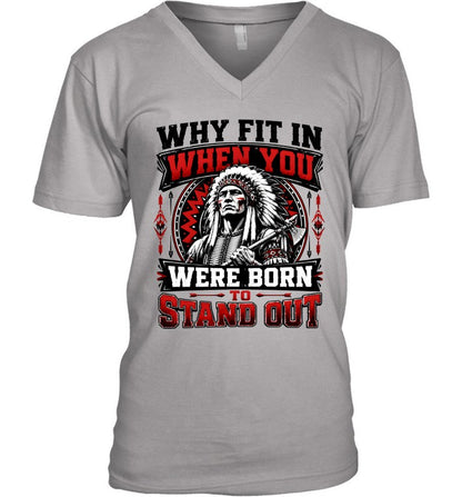 WHY FIT IN WHEN YOU WERE BORN TO STAND OUT