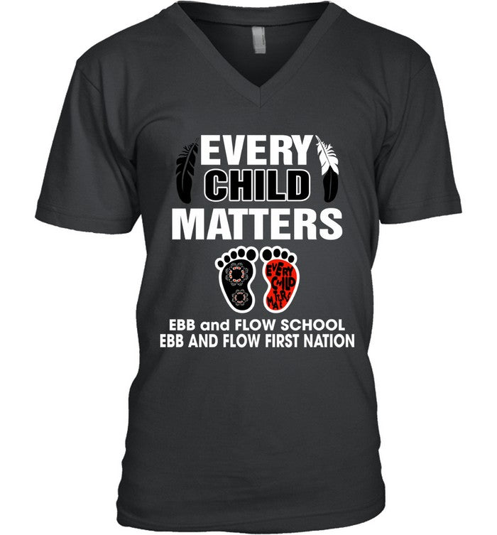 EVERY CHILD MATTERS EBB and FLOW SCHOOL EBB AND FLOW FIRST NATION