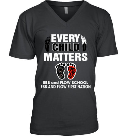 EVERY CHILD MATTERS EBB and FLOW SCHOOL EBB AND FLOW FIRST NATION