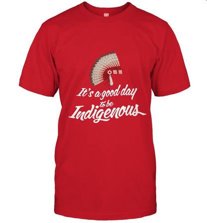 It's a good day to be Indigenous