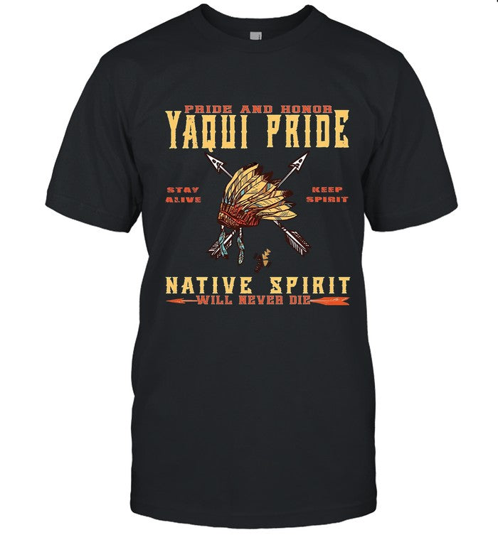 PRIDE AND HONOR WILL NEVER DIE