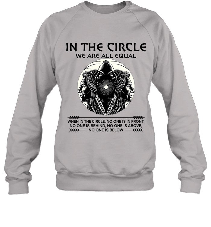 IN THE CIRCLE WE ARE ALL EQUAL