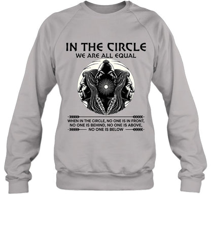 IN THE CIRCLE WE ARE ALL EQUAL