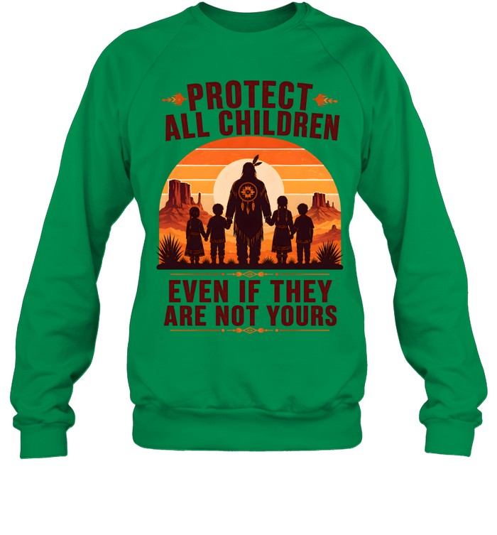 PROTECT ALL CHILDREN EVEN IF THEY ARE NOT YOURS