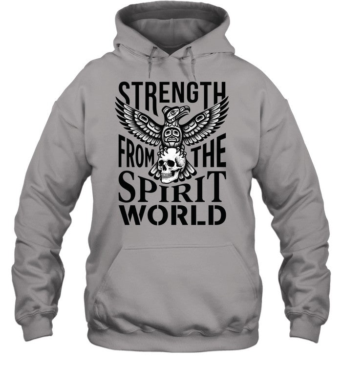 STRENGTH FROM THE SPIRIT WORLD