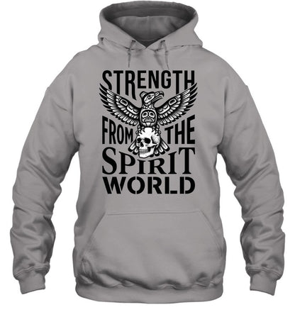 STRENGTH FROM THE SPIRIT WORLD