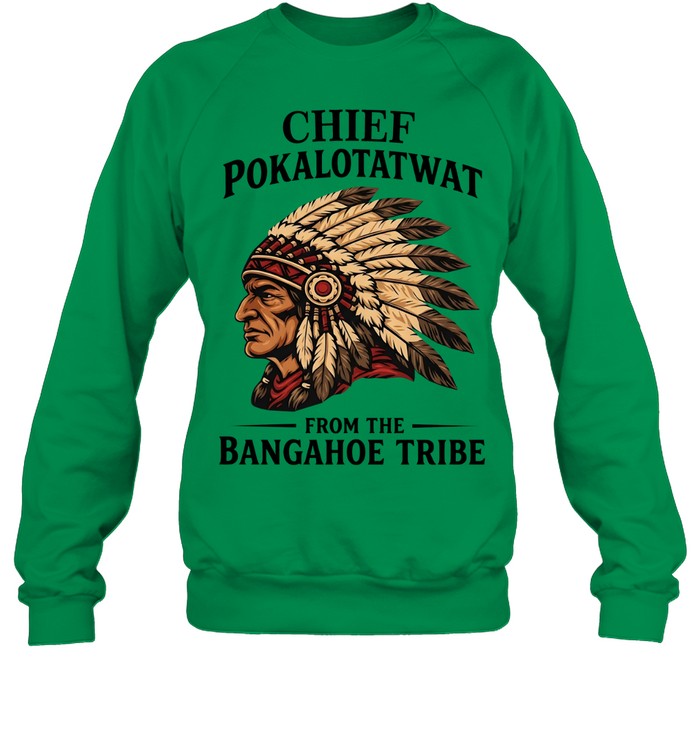 CHIEF POKALOTATWAT FROM THE BANGAHOE TRIBE