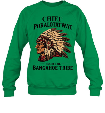 CHIEF POKALOTATWAT FROM THE BANGAHOE TRIBE