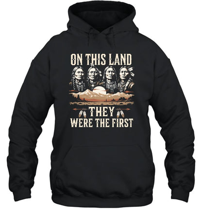 ON THIS LAND THEY WERE THE FIRST