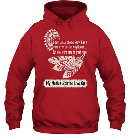 My Native Spirits Live On