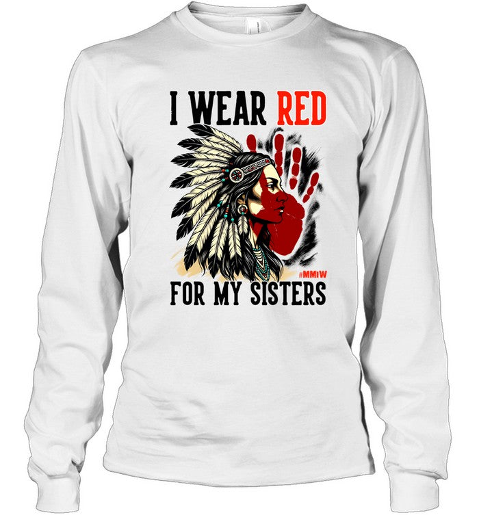 I WEAR RED FOR MY SISTERS