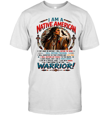 I AM A NATIVE AMERICAN