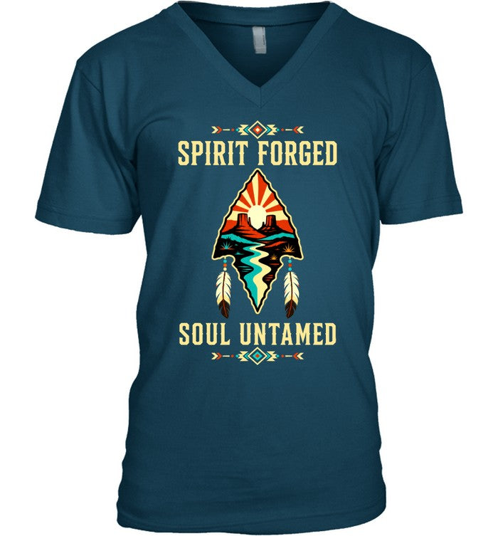 SPIRIT FORGED SOUL UNTAMED