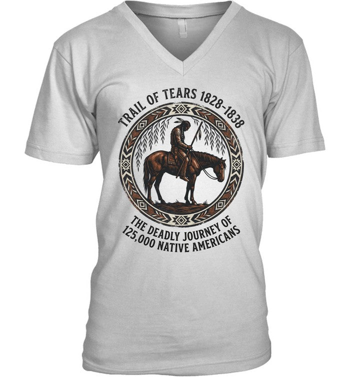 TRAIL OF TEARS 1828-1838. THE DEADLY JOURNEY OF 125,000 NATIVE AMERICANS