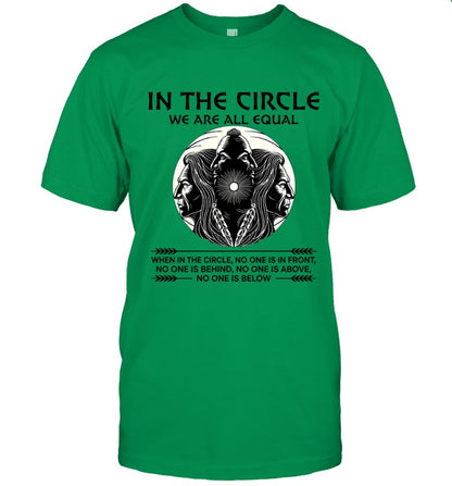 IN THE CIRCLE WE ARE ALL EQUAL