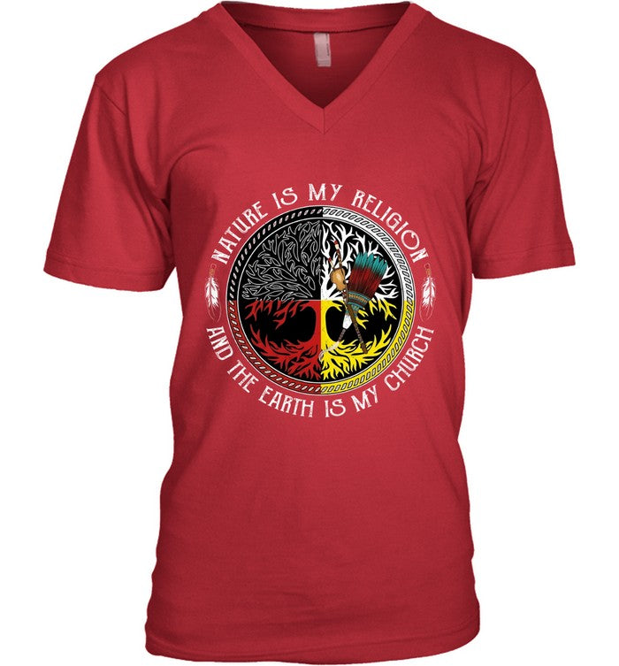 NATURE IS MY RELIGION AND THE EARTH IS MY CHURCH