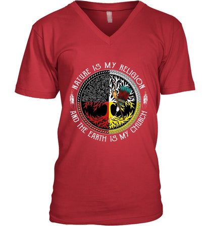 NATURE IS MY RELIGION AND THE EARTH IS MY CHURCH