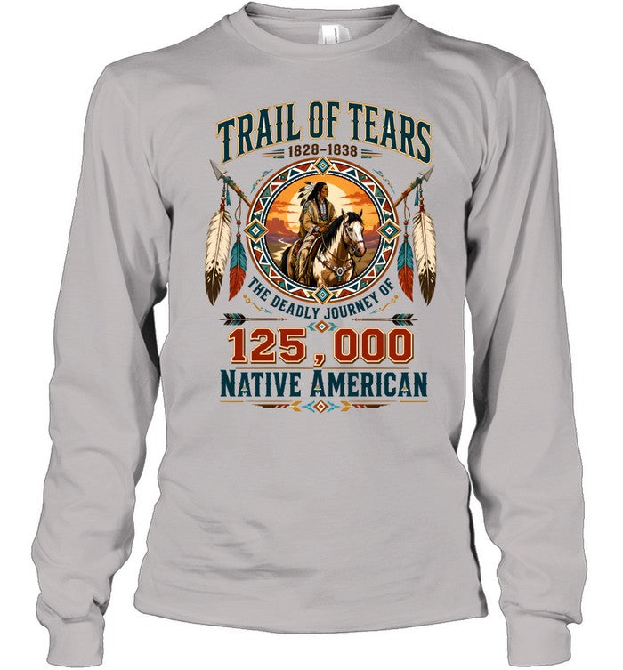 Trail Of Tears 1828-1838 The Deadly Journey Of 125,000 Native American
