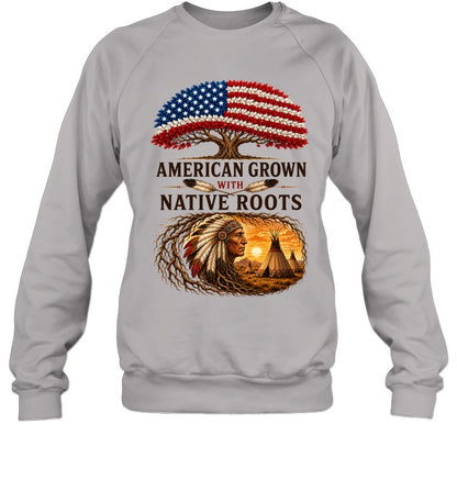 AMERICAN GROWN WITH NATIVE ROOTS