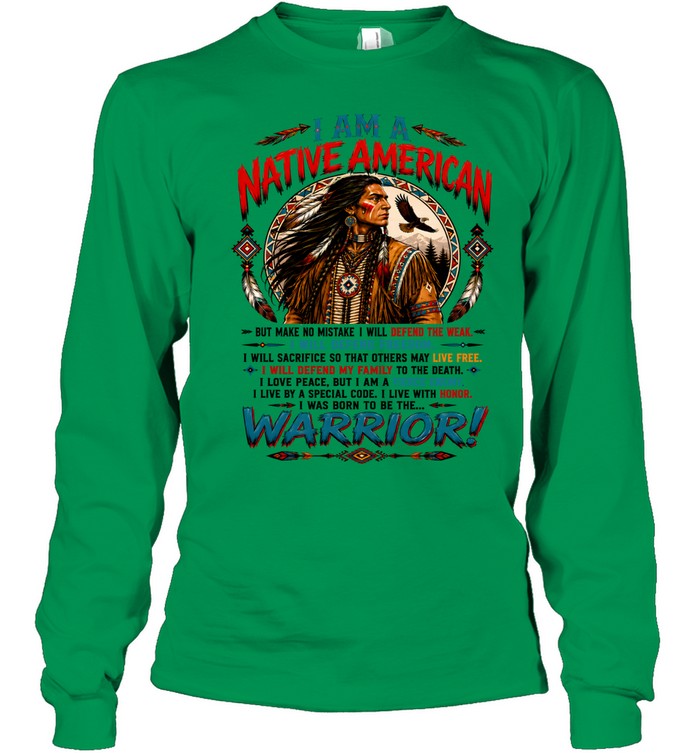 I AM A NATIVE AMERICAN