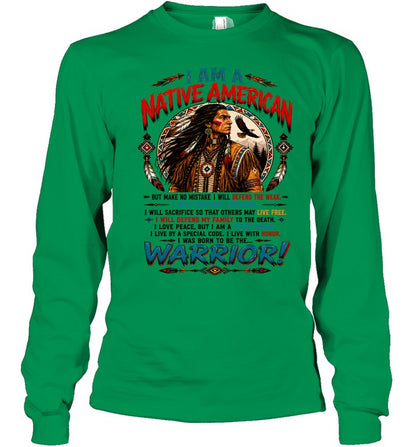 I AM A NATIVE AMERICAN