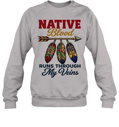 NATIVE Blood RUNS THROUGH My Veins