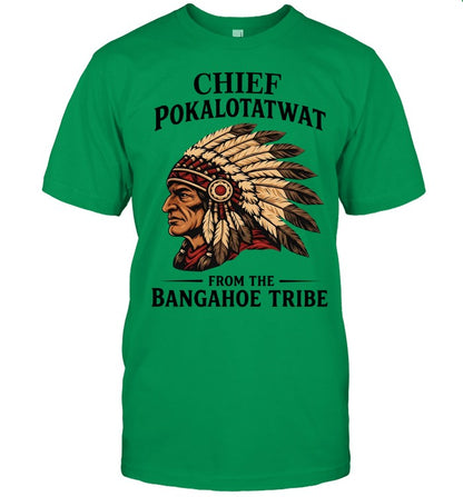 CHIEF POKALOTATWAT FROM THE BANGAHOE TRIBE