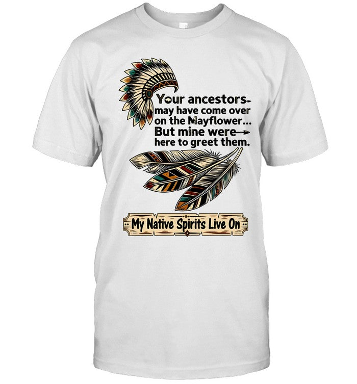 My Native Spirits Live On