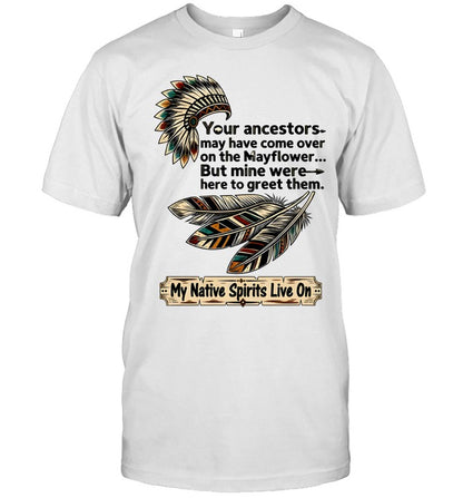 My Native Spirits Live On