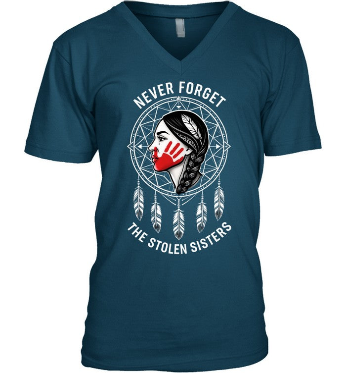 NEVER FORGET THE STOLEN SISTERS