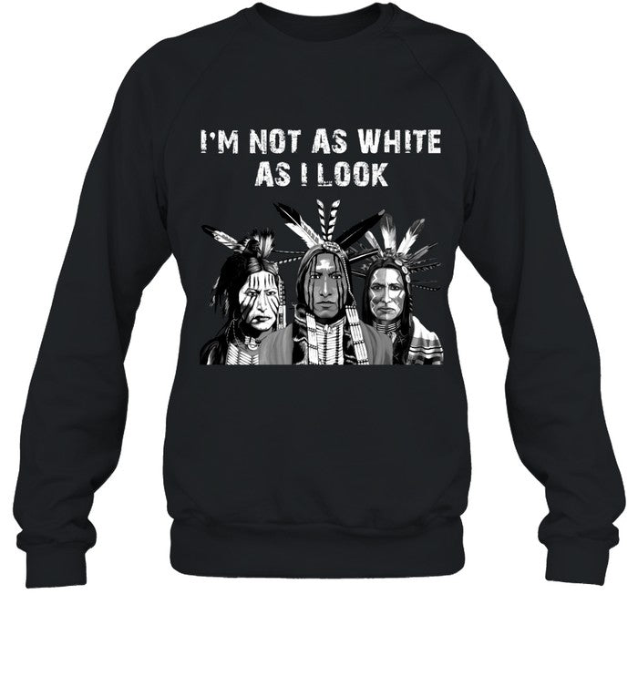 I'M NOT AS WHITE AS I LOOK