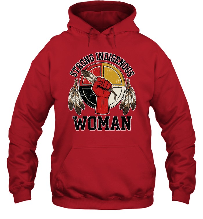 STRONG INDIGENOUS  WOMAN