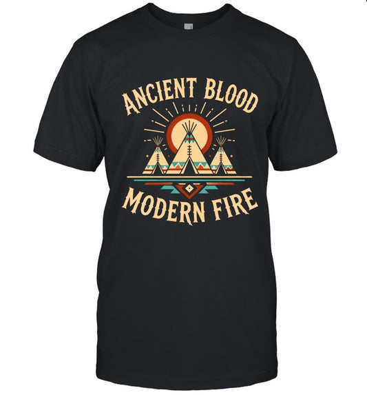 ANCIENT BLOOD MODERN FIRE