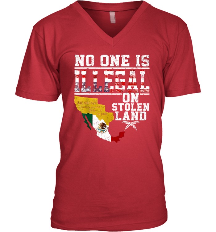 NO ONE IS ILLEGAL ON STOLEN LAND