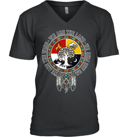 WE ARE THE LAND - WE ARE THE WIND - WE ARE FIRE ME