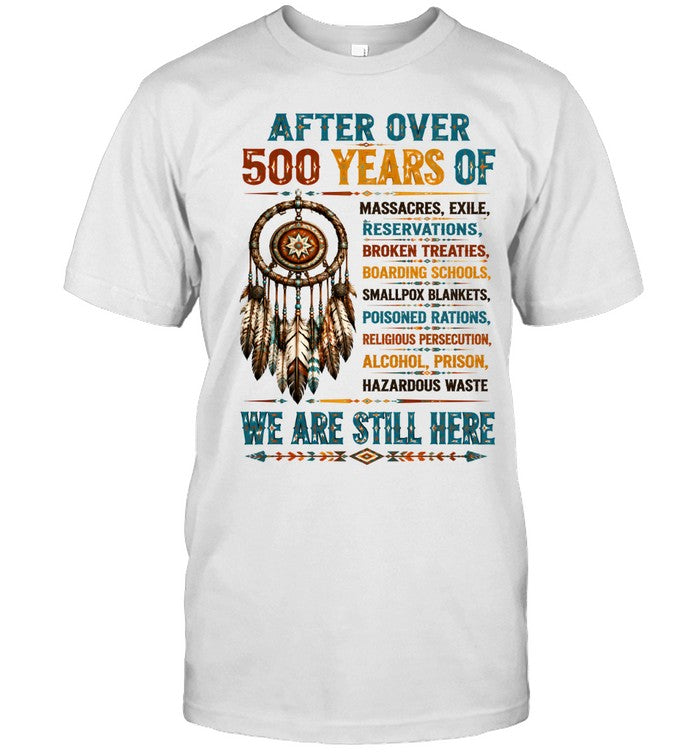 AFTER OVER 500 YEARS