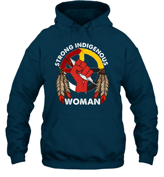 STRONG INDIGENOUS WOMAN