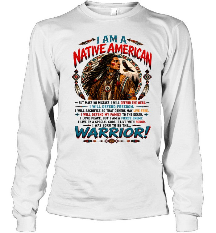 I AM A NATIVE AMERICAN