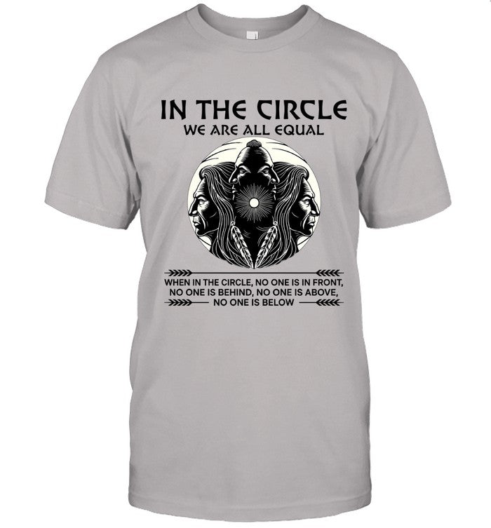 IN THE CIRCLE WE ARE ALL EQUAL