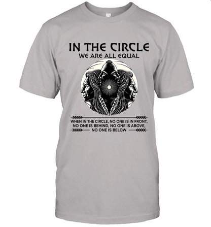 IN THE CIRCLE WE ARE ALL EQUAL