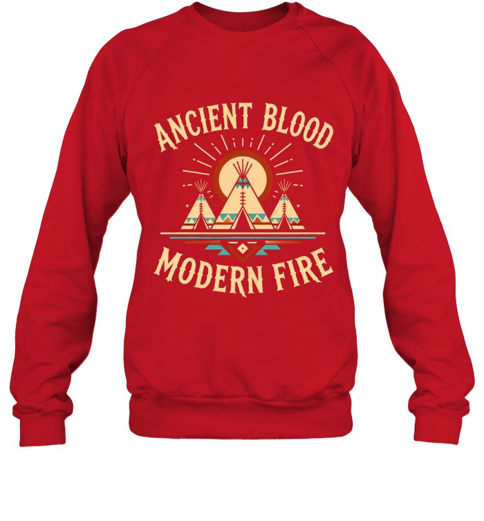ANCIENT BLOOD MODERN FIRE