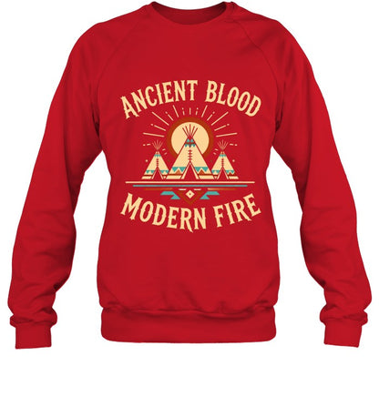 ANCIENT BLOOD MODERN FIRE
